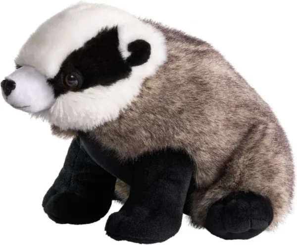 Peluche the noble collection harry potter mascota hufflepuff