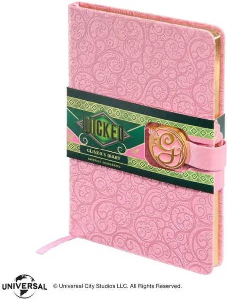 Libreta the noble colelection wicked el diario de glinda