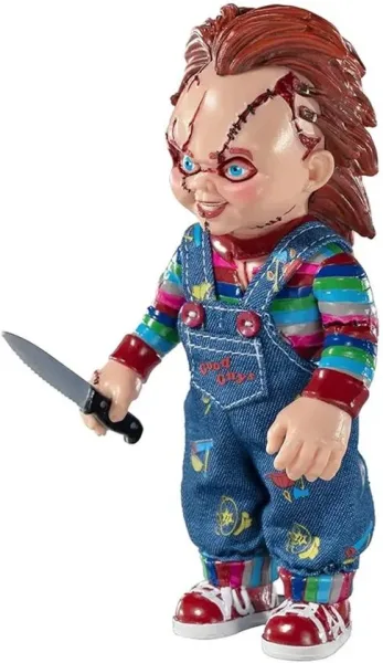 Chucky figura flexible 14 -5 cm universal bendyfig comic