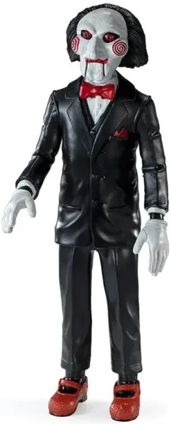 Figura the noble collection cine horror saw billy puppet flexible bendyfig