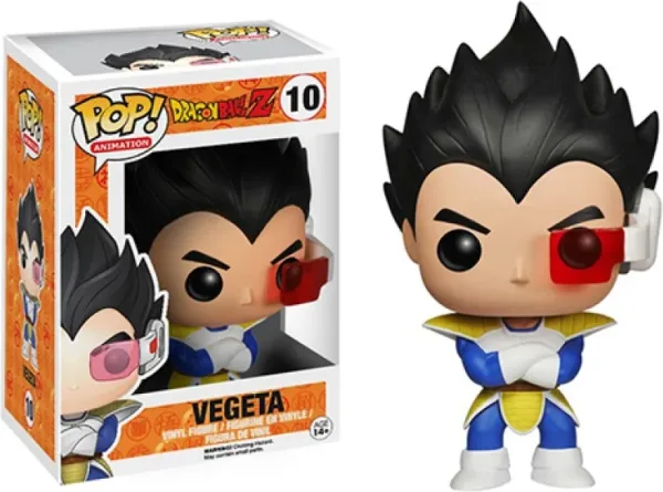 Funko pop dragon ball z vegeta