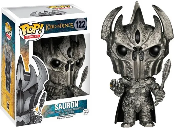 Funko pop el señor de los anillos sauron 4580 - rev1