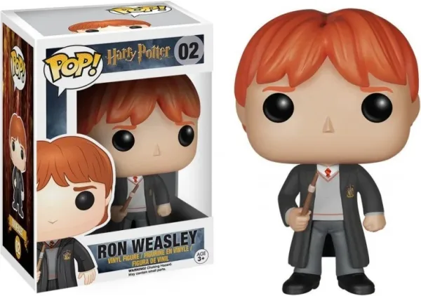 Funko pop harry potter ron weasley
