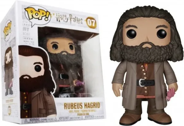 Funko pop harry potter rubeus hagrid