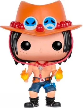 Funko pop one piece portgas d. ace 6358