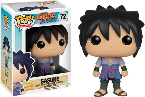 Funko pop naruto shippuden sasuke 6367
