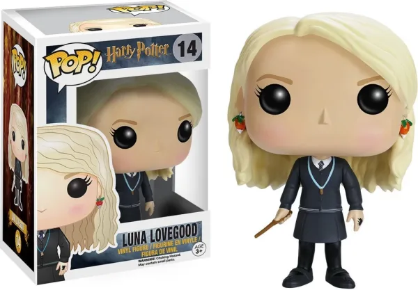 Funko pop harry potter luna lovegood