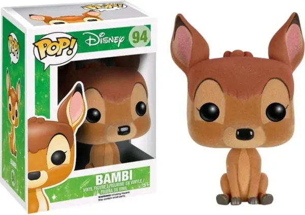 Funko pop disney bambi bambi flocked terciopelo 9377