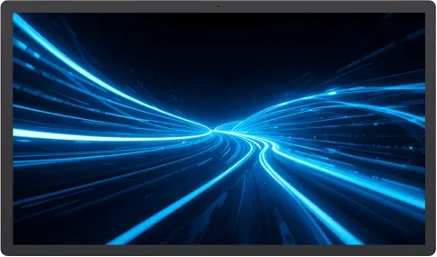 Newline 65" Dled Panel (Xrt-6526), 2500 Nits, Ip56, Ik10 Haze 25%, Android 14 Built-In, 4GB RAM, 32GB Storage, Rs232C, Portrait Mode, 24/7H Working Cycle, Cast+, Nsp Cms Included