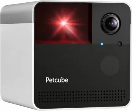Cámara de Videovigilancia Petcube Play 2 1080p/ Visión Nocturna/ Control desde APP