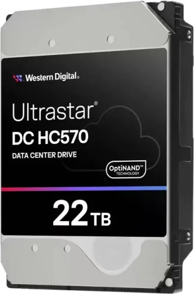 Western Digital Ultrastar DC HC570 22TB SAS 512MB