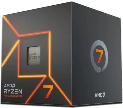 Procesador Amd Am5 Ryzen 7 7700 6X5.3Ghz/38MB Tray