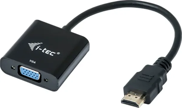 Adaptador i - tec HDMI a VGA FHD - 60hz