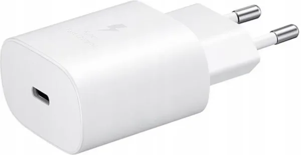 Cargador samsung ep - ta800nwe USB tipo c blanco 25w bulk
