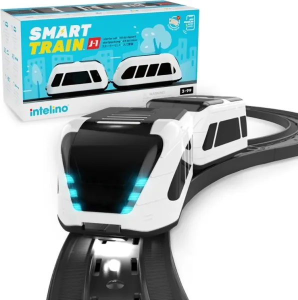 Tren robot intelino j - 1 smart train kit de inicio