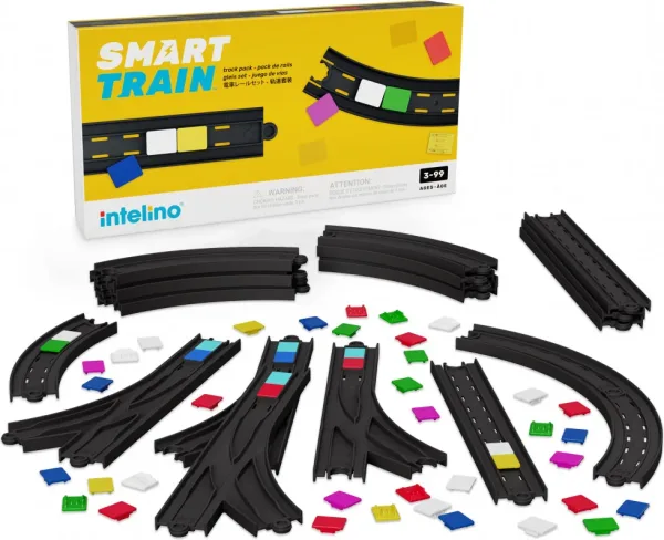 Extensiones vias de tren intelino tren robot intelino
