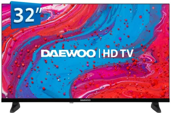 Tv daewoo 32 pulgadas LED HD - 32dm85hv - smart tv