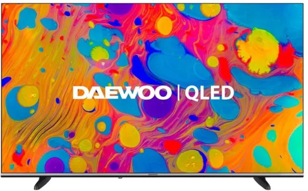 Tv daewoo 50 pulgadas QLED 4K UHD - 50dm55qv - smart tv