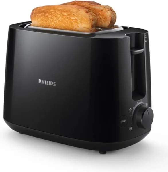 Tostadora Philips Hd2581/90 900W Negro