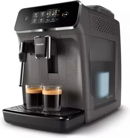 Cafetera Expreso Philips Series 2200 EP2224/10/ 1500W/ 15 Bares