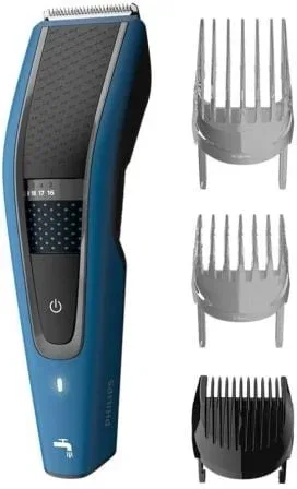 Cortapelos Philips Hairclipper Series 5000 HC5612/15 con Batería/ con Cable/ 3 Accesorios