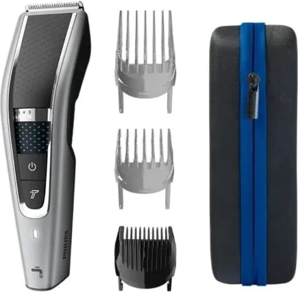 Cortapelos Philips Hairclipper Series 5000 HC5650/15/ con Batería/ con Cable/ 4 Accesorios