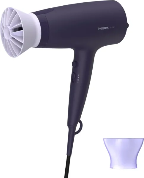 Secador de Pelo Philips Bhd340/10 Negro 2100W