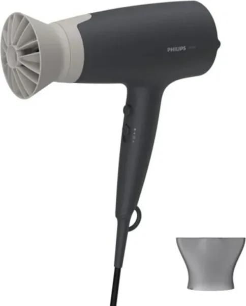 Secador de Pelo Philips Bhd351/10 Gris 2100W Motor DC