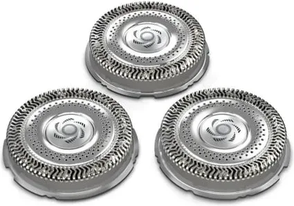 Cabezal de Reemplazo para Afeitadora Eléctrica Philips SH91/ Pack 3