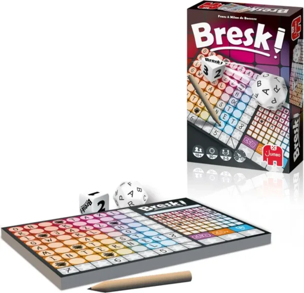 Juego de mesa bresk! pegi 10