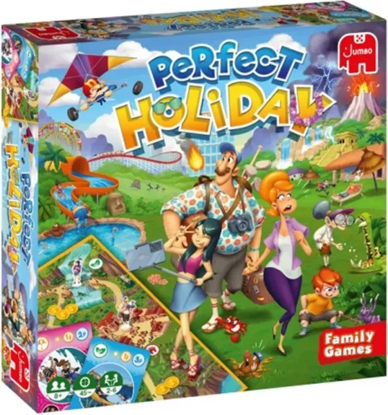 Juego de mesa perfect holiday pegi 8