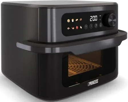 Freidora por Aire Airfryer / Sin Aceite Princess MaxiCrisp 182480/ 1700W/ Capacidad 10L