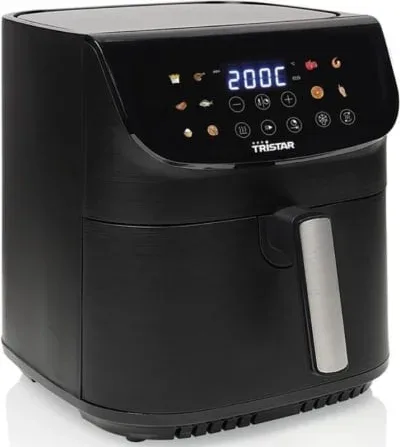 Freidora por Aire Airfryer / Sin Aceite Tristar FR-9073 Digital/ 1800W/ Capacidad 9L