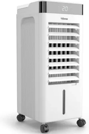 Climatizador Evaporativo Tristar AT-5457/ 65W/ 3 niveles de potencia/ Depósito 7L
