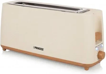 Tostador Princess 142410/ 900W/ Beige