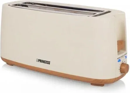Tostador Princess 142411/ 1400W/ Beige