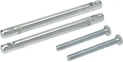 Vogels Gama Profesional Accesorios Connect-It Pua 9503 Connect-It Large Pole Coupler Plata (Pua9503)