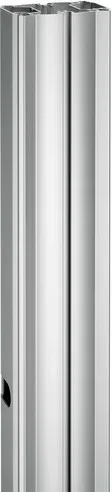 Tubo Sujeta Pantalllas Connect-It Xl / Plata