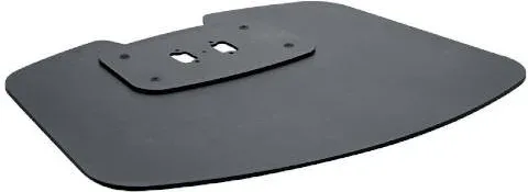 Vogels Floor Plate Large / Black