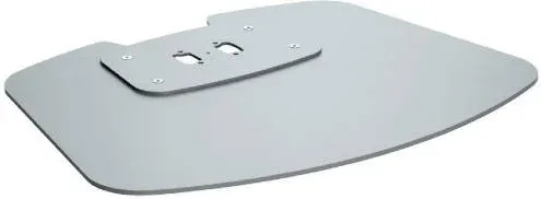 Vogels  Floor Plate Large / Silver
