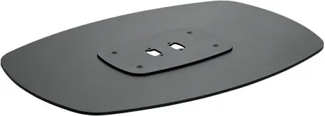 Vogels Gama Profesional Bases a Suelo para Tubos Connect-It Floor Puc27Xx Pff 7040 Floor Plate Back To Back Large Negro (Pff7040)