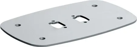 Vogels Gama Profesional Bases a Suelo para Tubos Connect-It Floor Puc27Xx Pff 7060 Floor Mounting Plate Plata (Pff7060S)