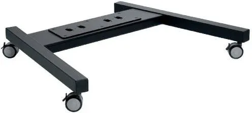 Vogels Gama Profesional Bases con Ruedas Extra Largo / Negro