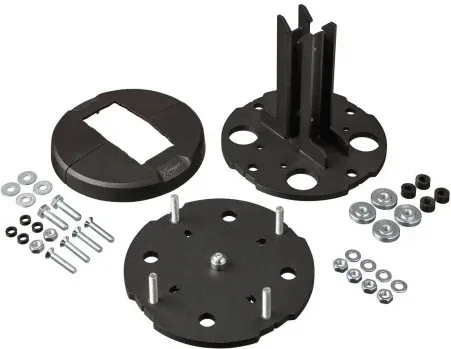 Soporte Vogels Gama Profesional Componentes para Video Wall Techo Pff 7965 Connect-It Floor Mounting Plate Negro (Pff7965)