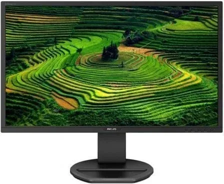 Monitor Profesional Philips 221B8LJEB 21.5"/ Full HD/ Multimedia/ Regulable en altura/ Negro