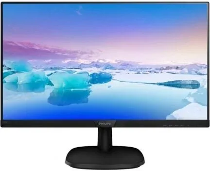 Monitor Philips V-Line 222V8LA 21.5"/ Full HD/ Multimedia/ Negro