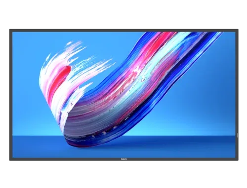 Philips 50BDL3650Q Pantalla plana para señalización digital 127 cm (50") LCD WiFi 400 cd / m² 4K Ultra HD Negro Procesador incorporado Android 10 18/7