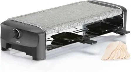Parrilla Princess Stone & Raclette Party 162830/ 1300W/ Tamaño 450*210mm