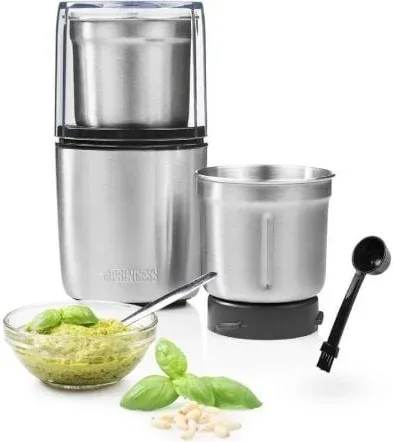 Picadora y Molinillo Princess 221040/ 200W/ 0.19L