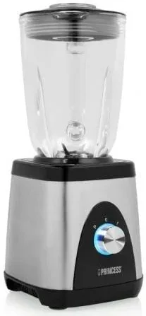 Batidora de vaso Princess 212097/ 1300W/ 2 Velocidades/ Capacidad 1.5L